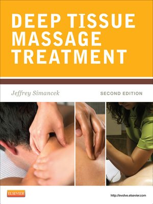 cover image of Deep Tissue Massage Treatment--E-Book